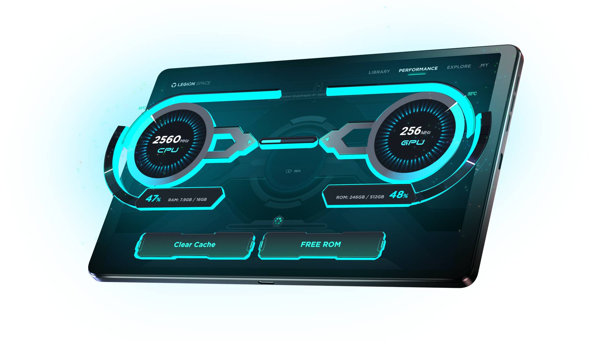 Tablet Lenovo Legion Tab Gen 3 TB321FU 8.8