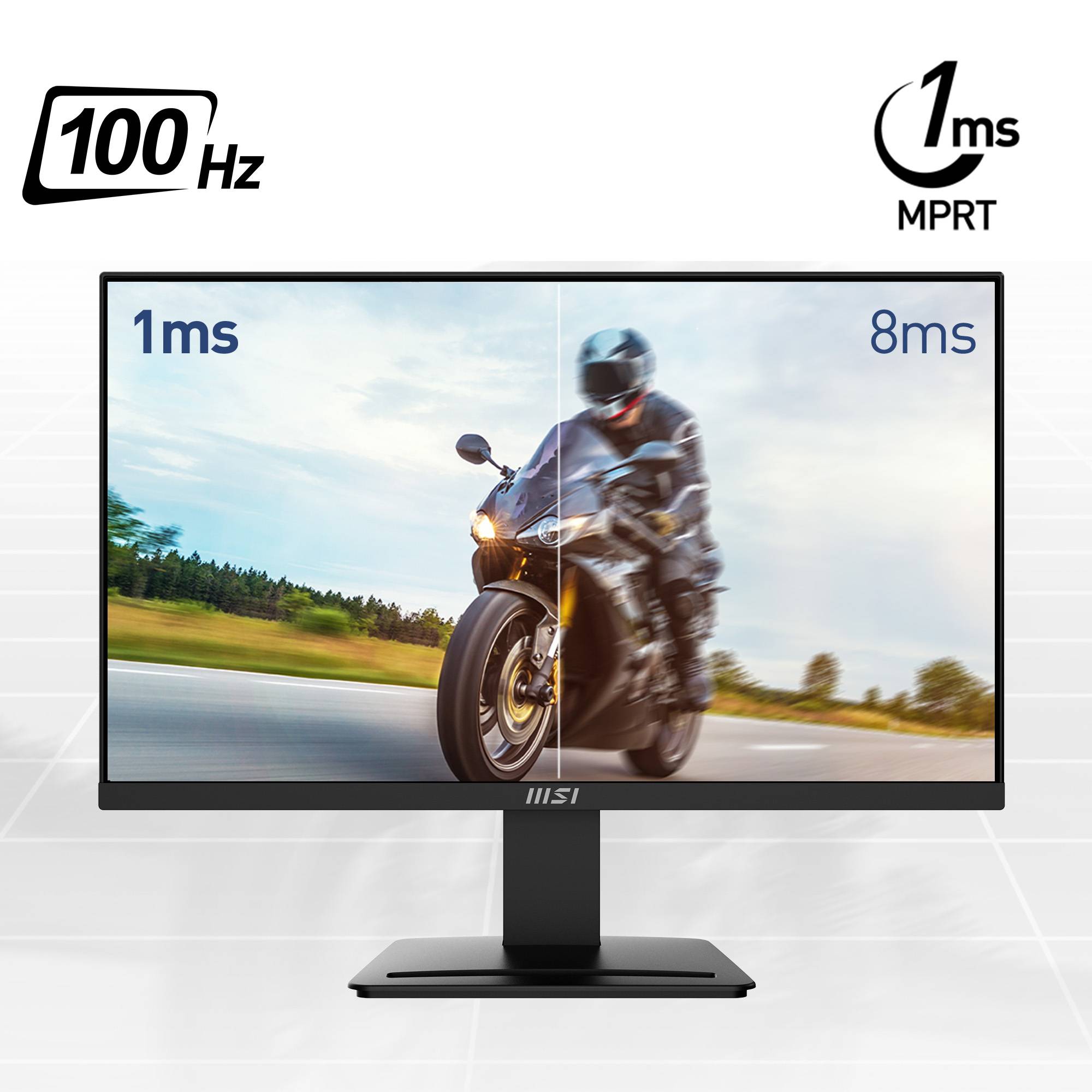 Monitor MSI Pro MP2412 VA W-LED 23.8