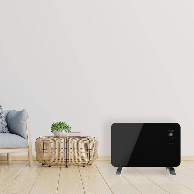 Aquecedor Cecotec Ready Warm 6670 Crystal Connection Wi-Fi 1000W