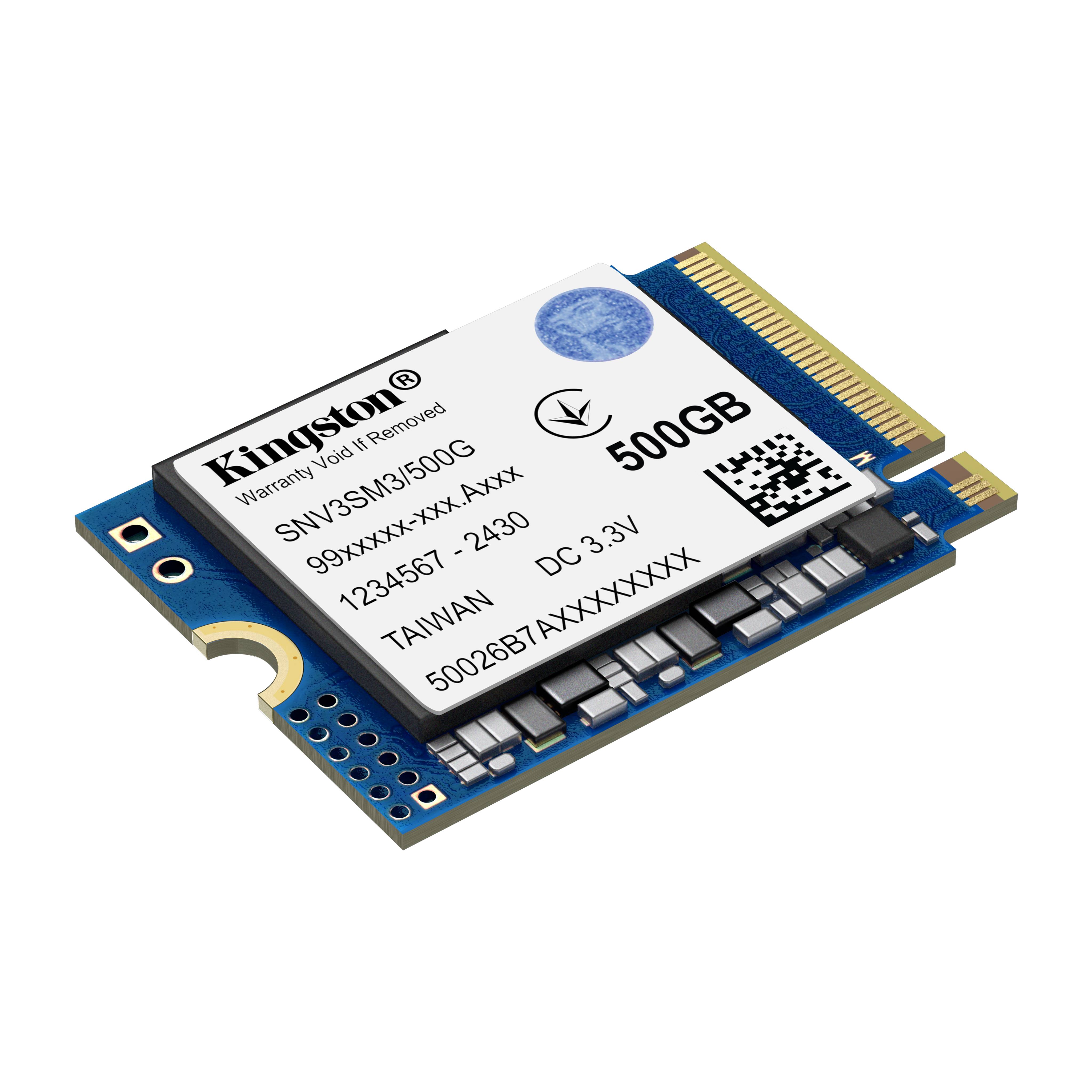 SSD M.2 2230 Kingston NV3 500GB QLC NAND NVMe PCIe Gen 4.0x4 | PCDIGA