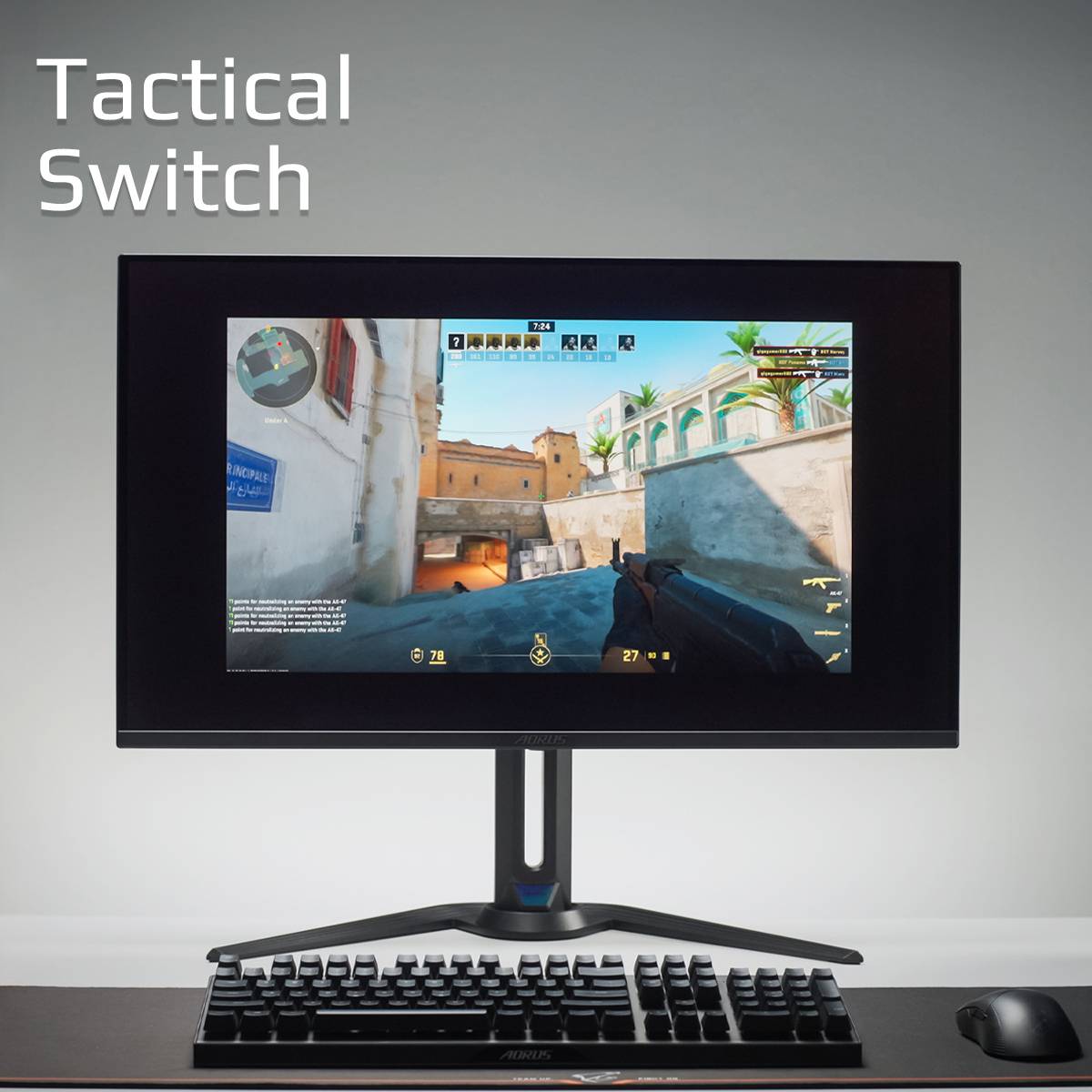 Monitor Gigabyte Aorus FO32U QD-OLED 31.5
