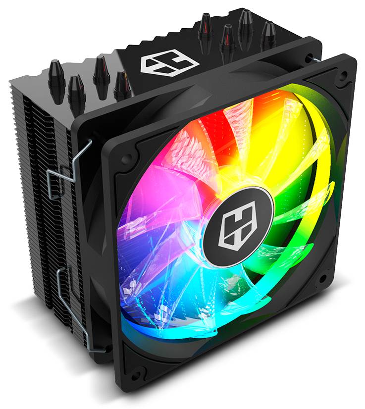 HEAT　WAVER Air Cooler CPU Nox H-224 ARGB | PCDIGA