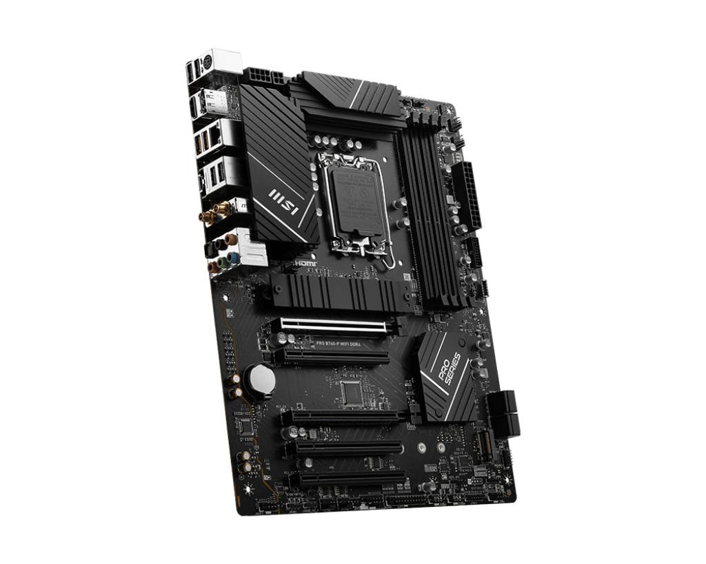 Core i712700kf  MSI PRO B660-A  32gb セット MSI PRO B660-A DDR4 Motherboard, ATX - Intel 12th Gen Processors