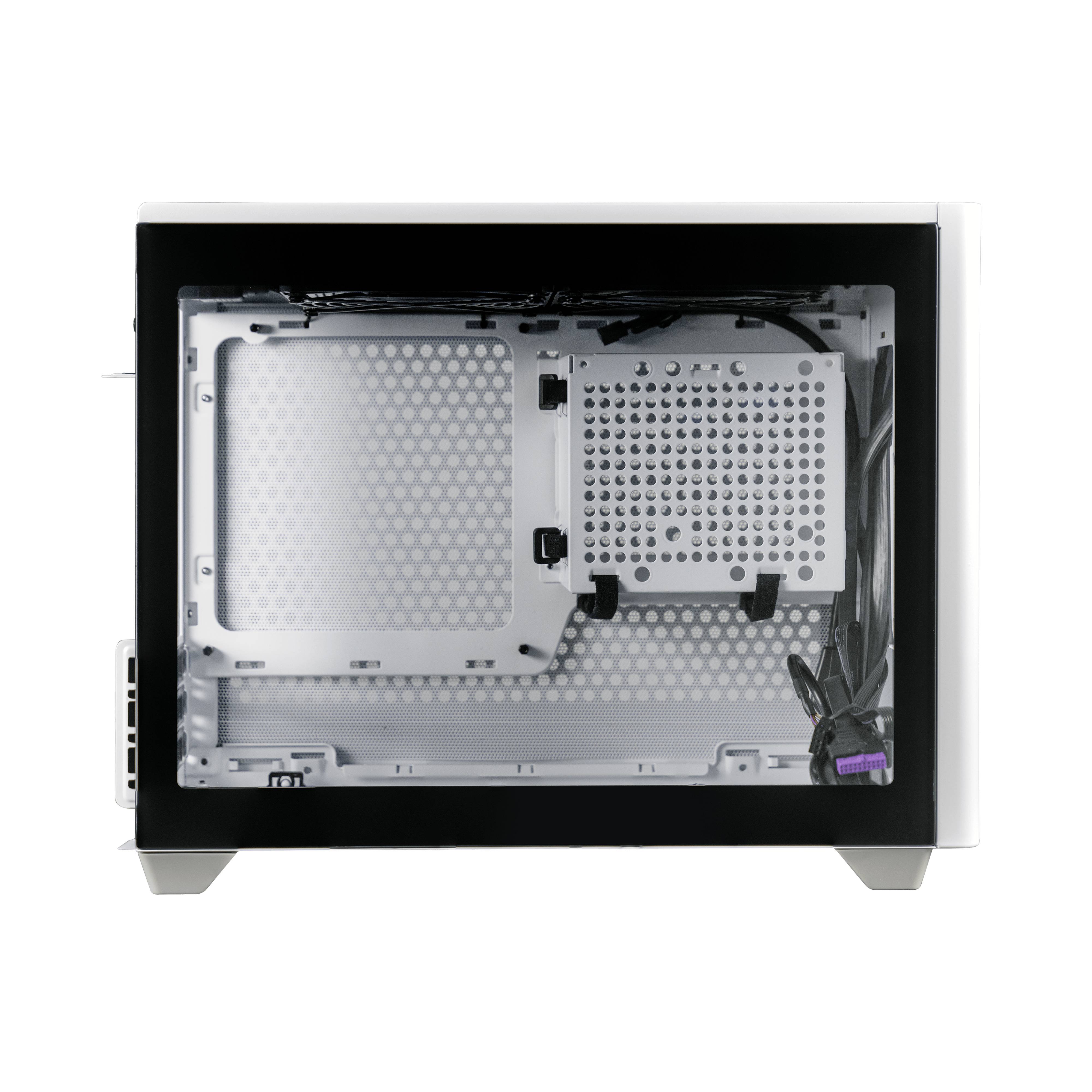 Caixa Mini-ITX Cooler Master MasterBox NR200P Branca | PCDIGA