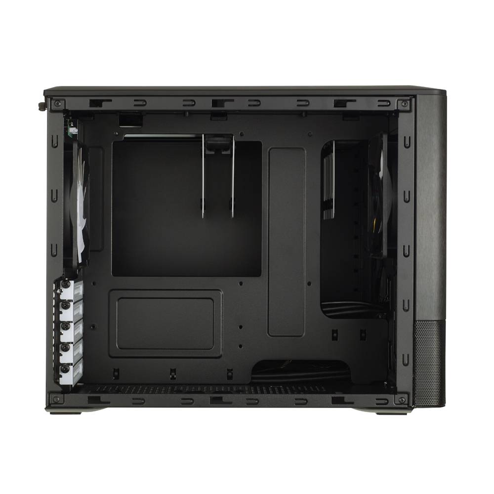 Caixa Micro-ATX Fractal Design Node 804 com Janela Preta | PCDIGA