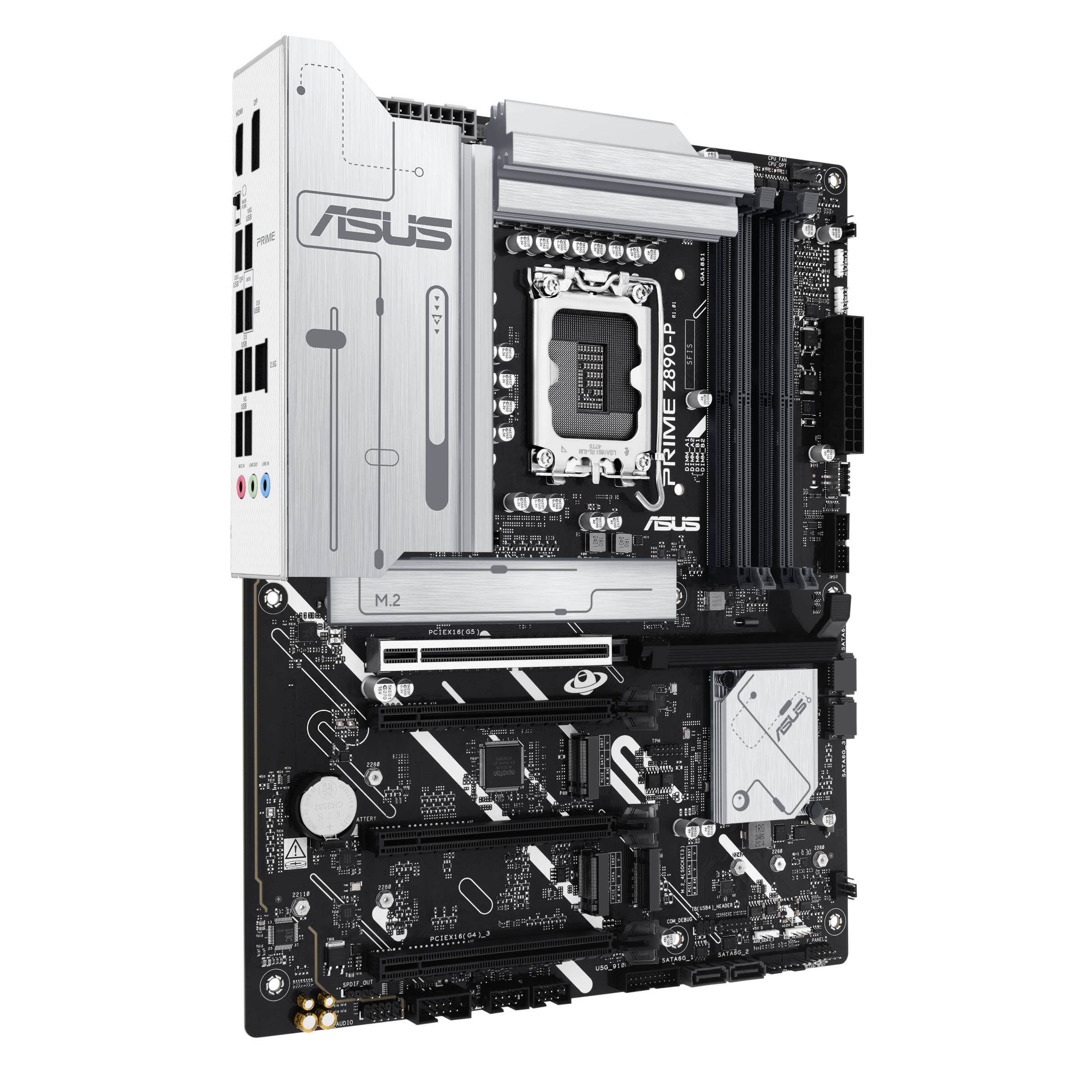 ぶー② Motherboard ATX Asus Prime Z890-P Skt1851 | PCDIGA