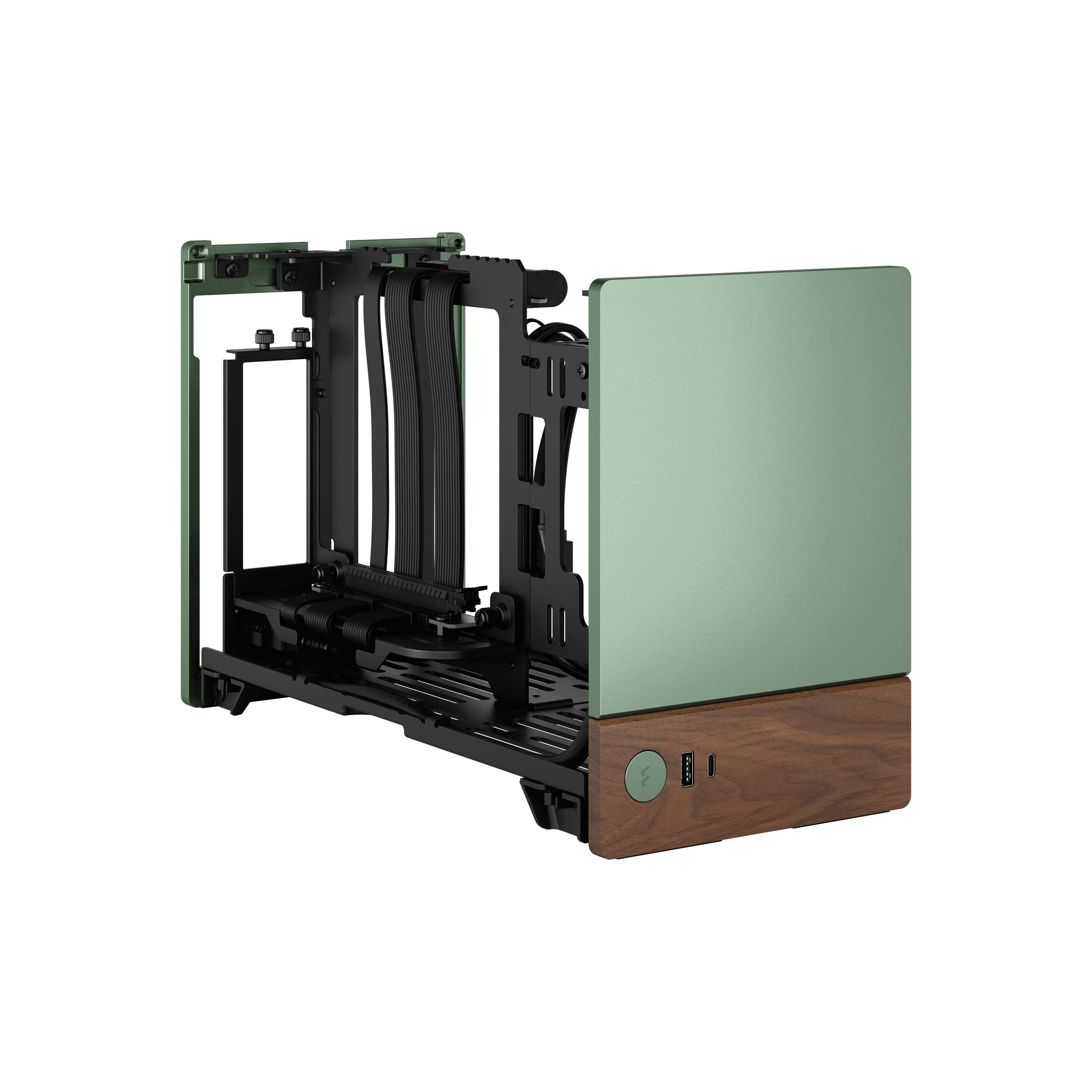 Caixa Mini-ITX Fractal Design Terra Jade | PCDIGA