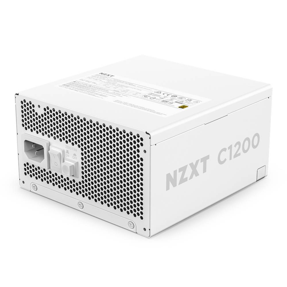Fonte de Alimentação ATX NZXT C1200 Gold ATX 3.1 1200W 80 Plus