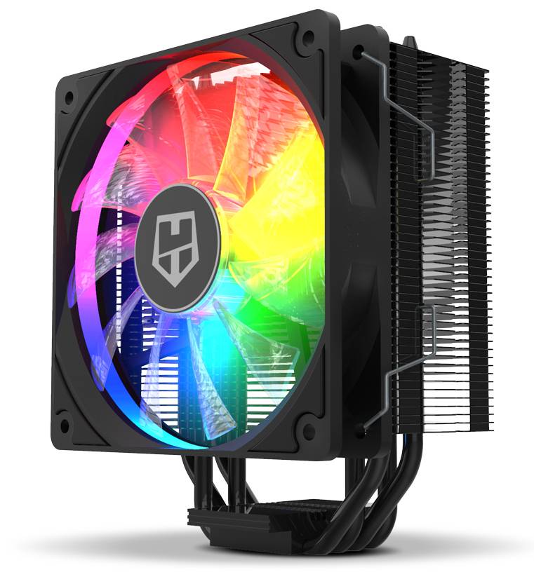 Air Cooler CPU Nox H-224 ARGB | PCDIGA