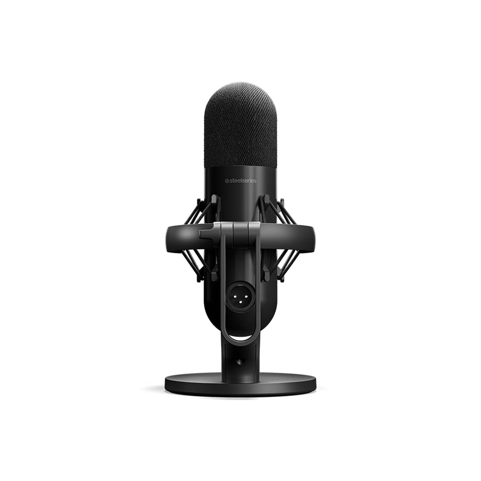 Microfone Condensador Cardióide SteelSeries ALias Pro XLR RGB