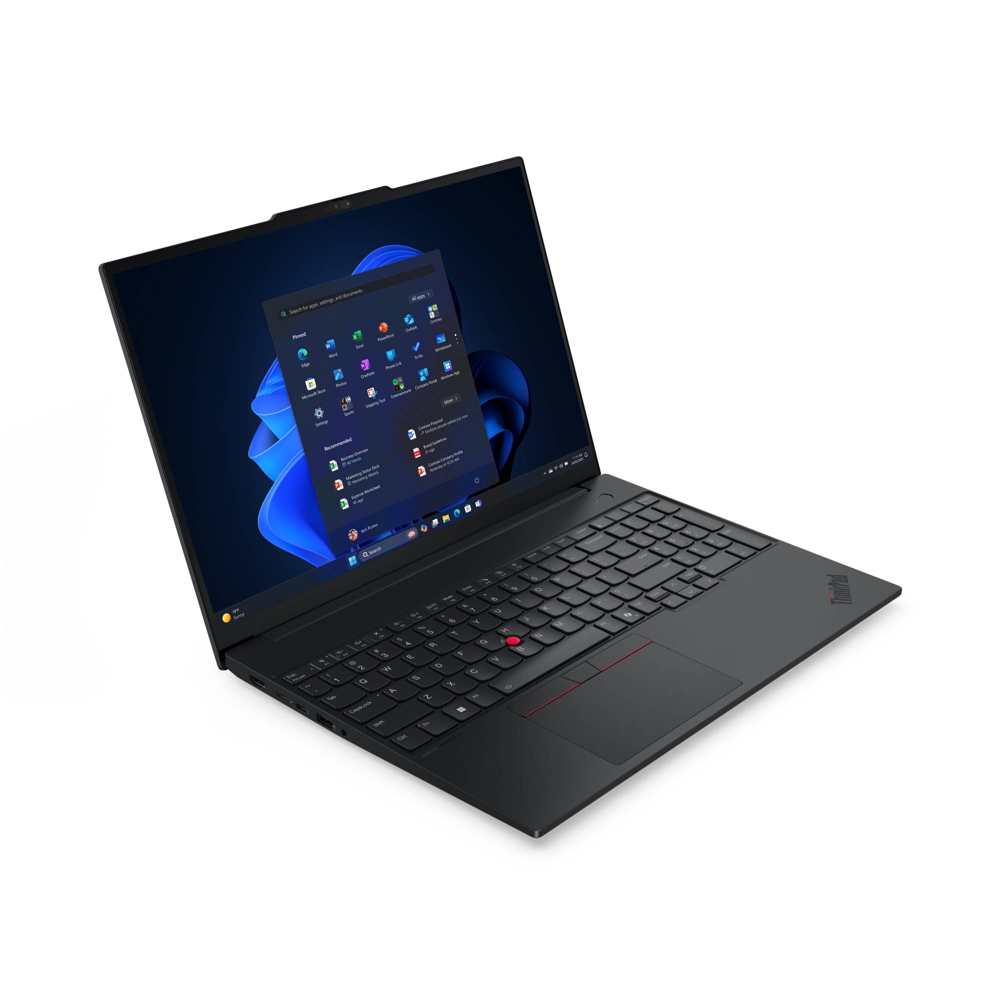 Portátil Lenovo ThinkPad E16 Gen 3 (Intel) 16