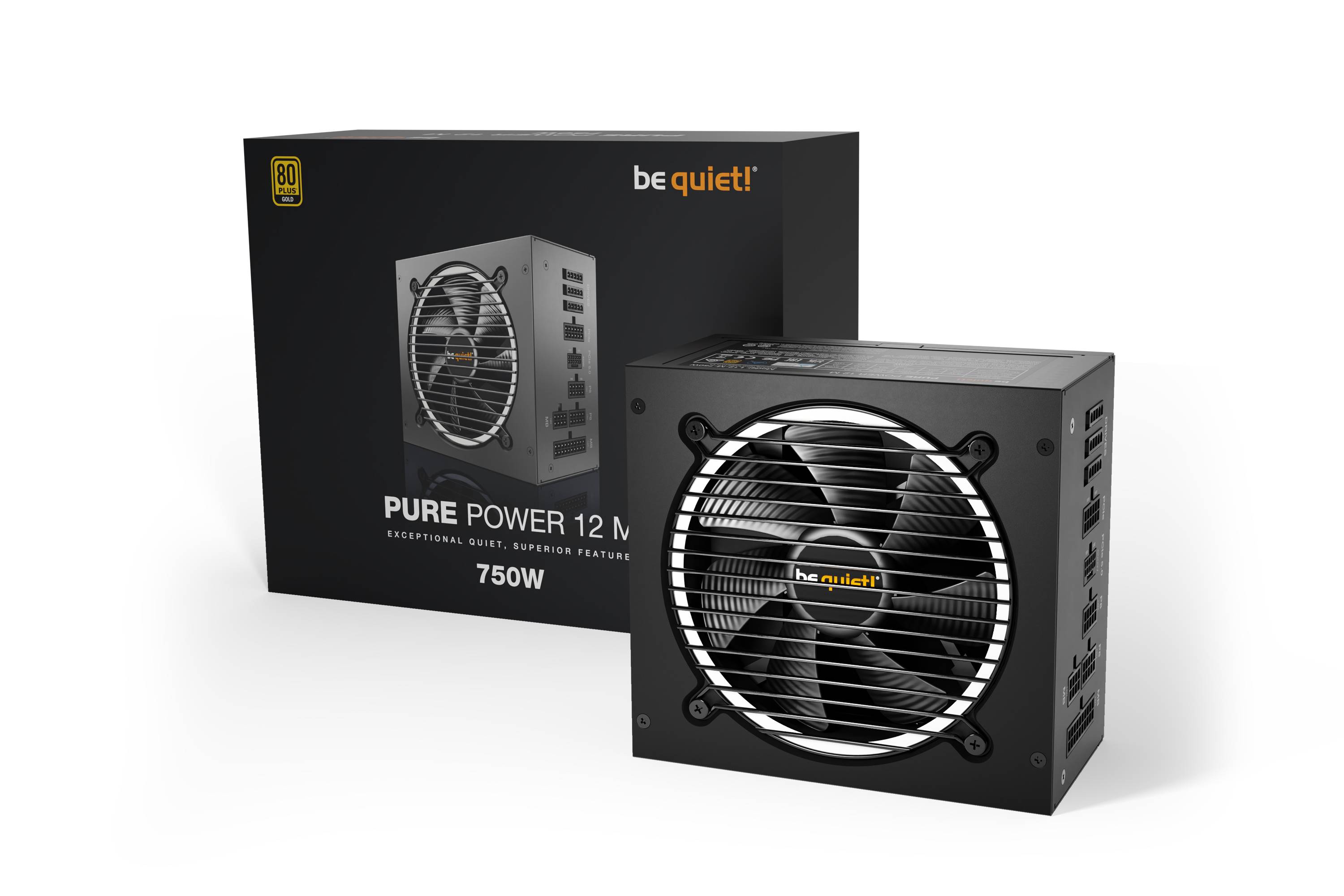 Fonte de Alimentação ATX be quiet! Pure Power 12 M 750W ATX 3.1
