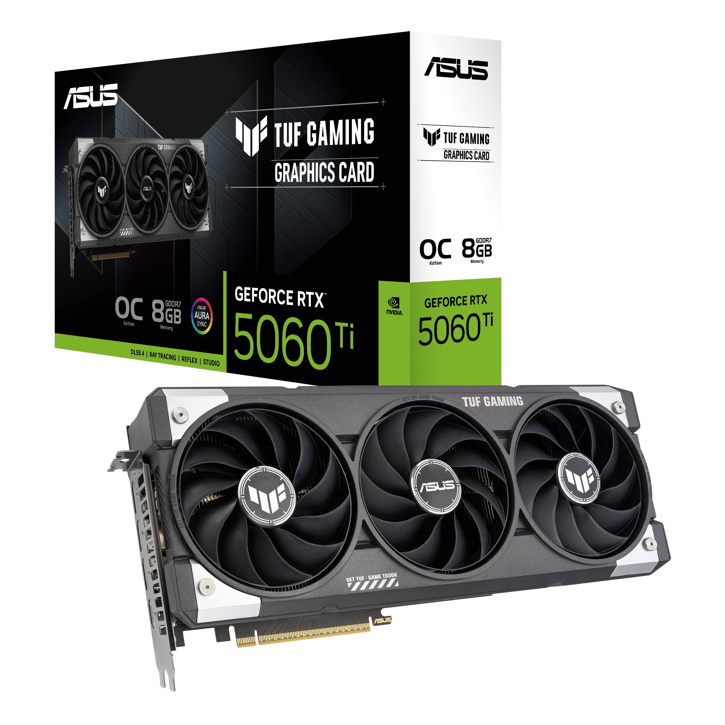 Placa Gráfica Asus NVIDIA GeForce RTX 5060 Ti 