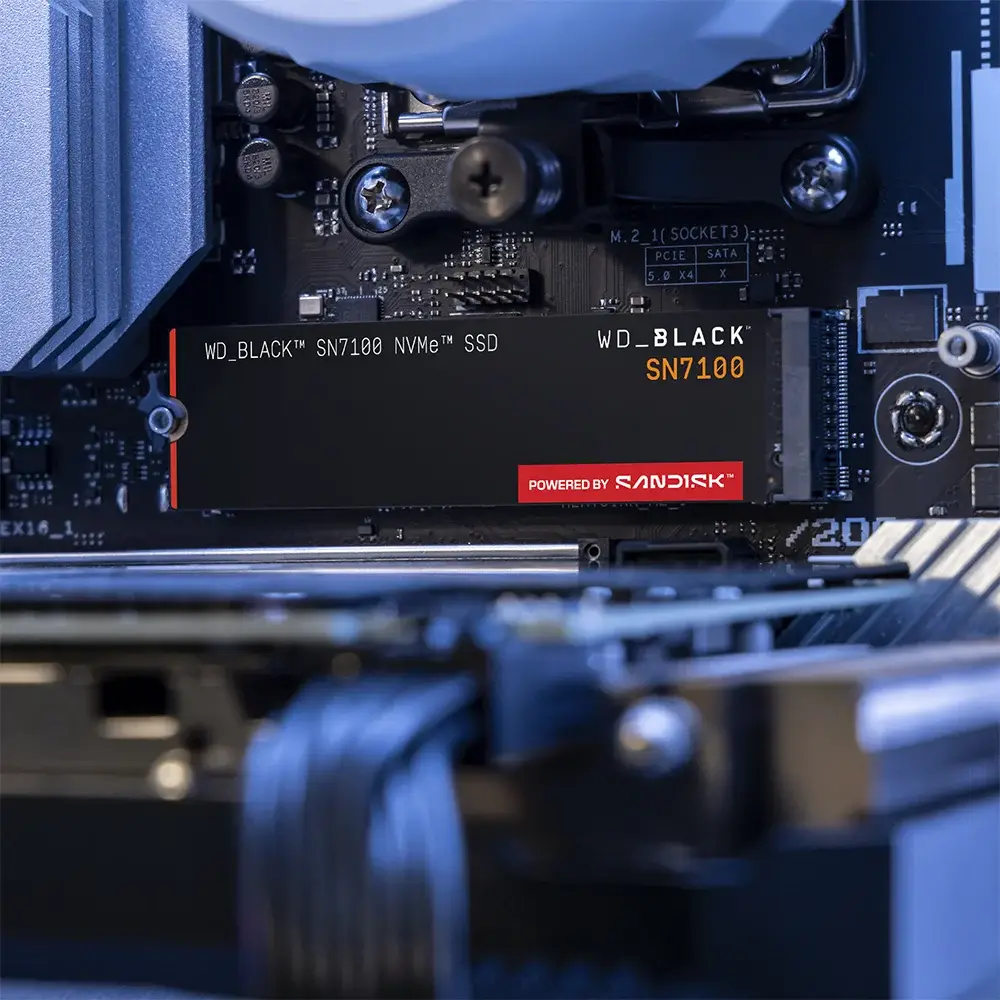 SSD M.2 2280 SANDISK WD Black SN7100 2TB TLC NAND NVMe PCIe Gen