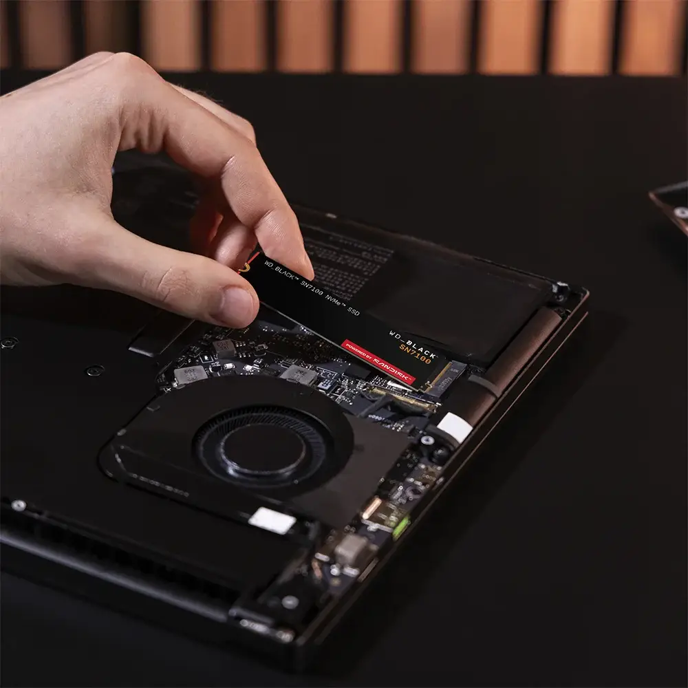 SSD M.2 2280 SANDISK WD Black SN7100 2TB TLC NAND NVMe PCIe Gen