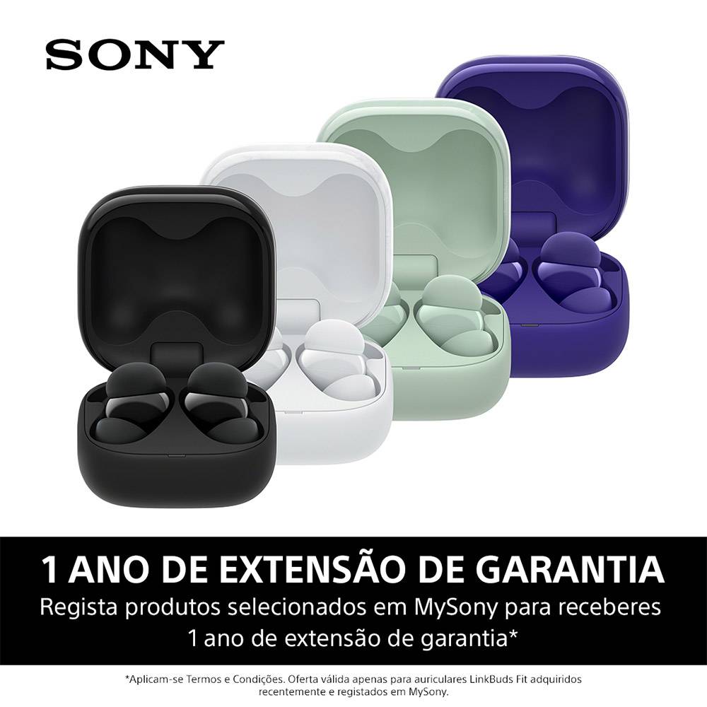 Auriculares Sony LinkBuds Fit WF-LS910NV Noise Cancelling True