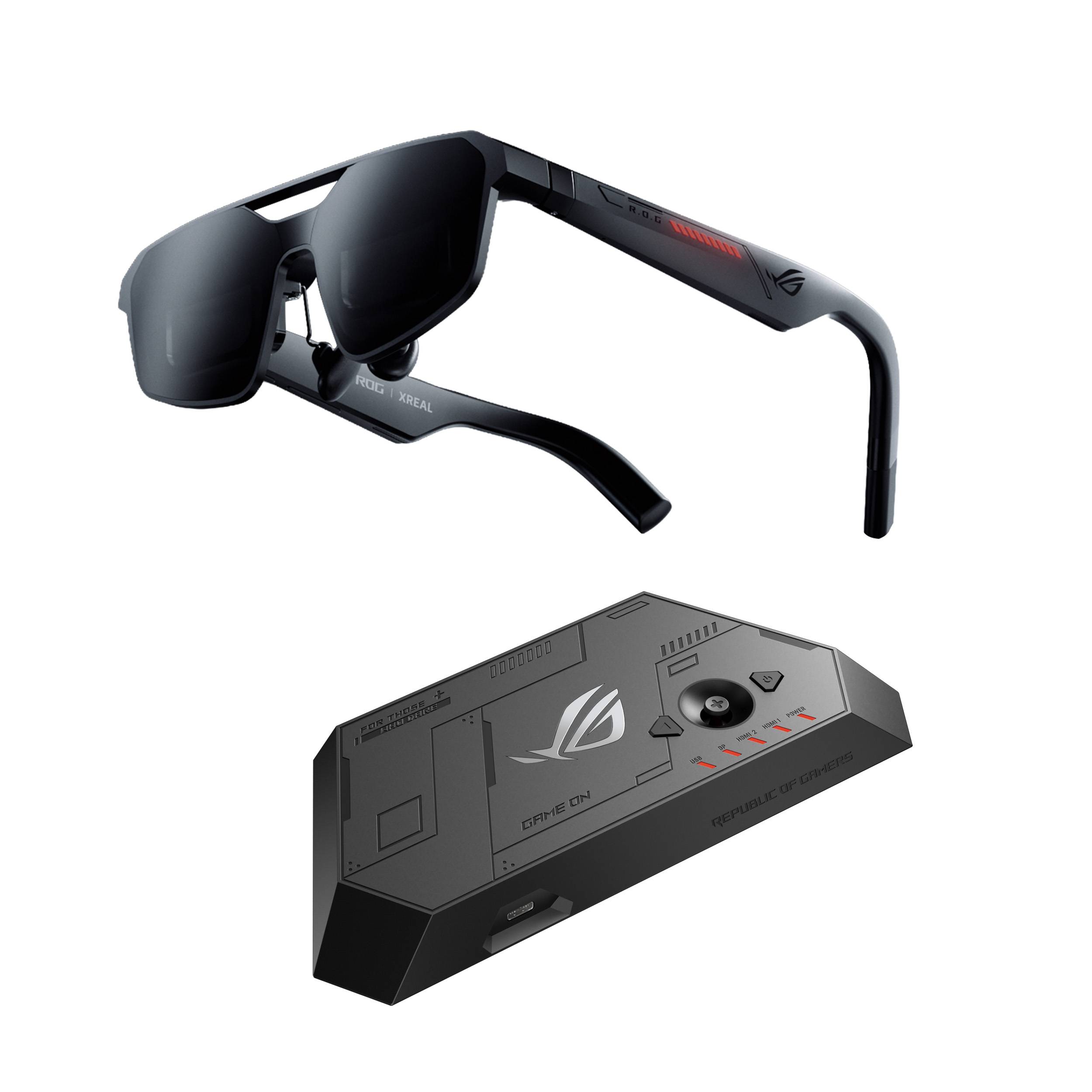 Óculos Realidade Virtual/Aumentada Asus ROG XREAL R1-N Gaming Smart Glasses 240Hz Micro-OLED