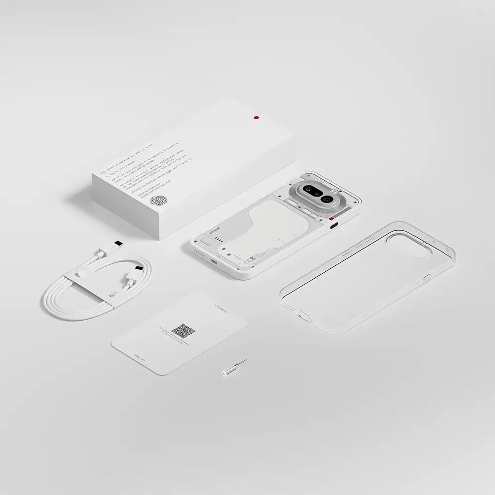 Smartphone Nothing Phone (4a) 6.78