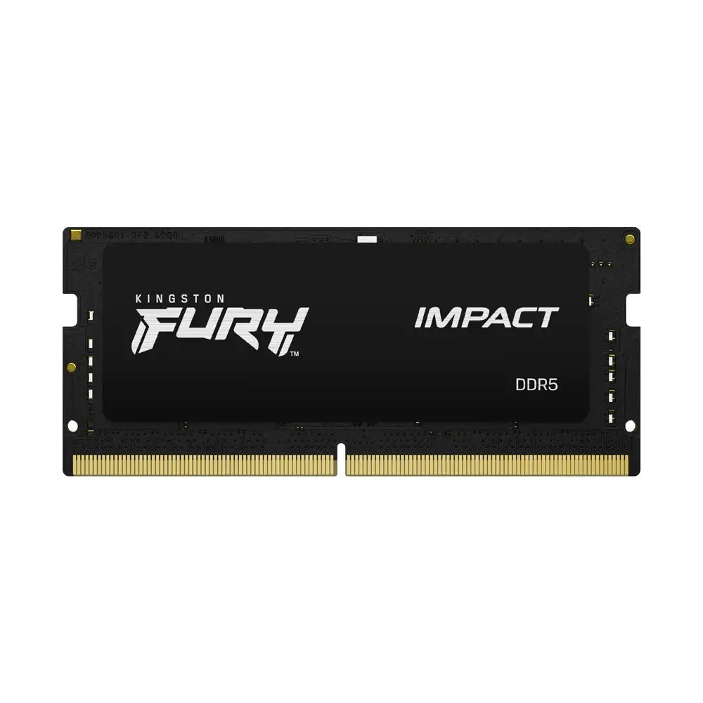 RAM DDR5 8GB SO-DIMM 5600MHz Per Laptop E Mini PC | Modulo Singolo 1Rx16 PC5-5600 | Compatibile Intel E AMD | Garanzia Italia 24 Mesi