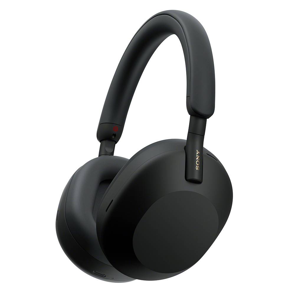 Headphones Sony WH-1000XM5 Bluetooth ANC NFC Pretos | PCDIGA