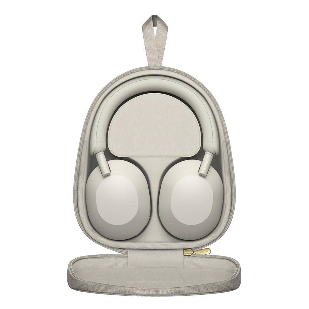 Headphones Sony WH-1000XM5 Bluetooth ANC NFC Prateados | PCDIGA