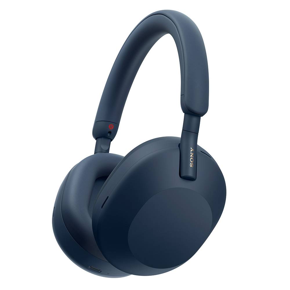 Headphones Sony WH-1000XM5 Bluetooth ANC NFC Azuis | PCDIGA