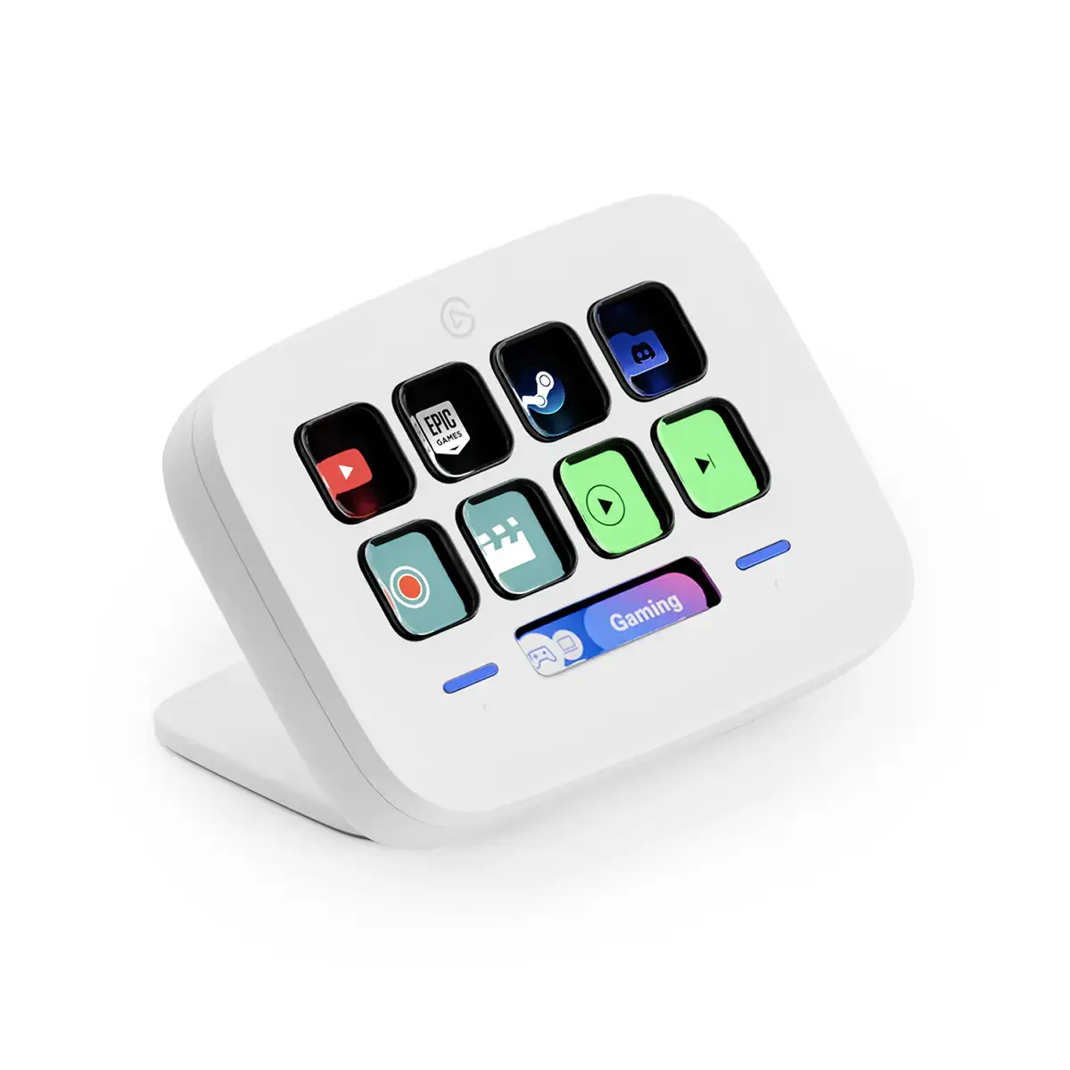 Control Deck Elgato Stream Deck Neo | 8 Teclas Personalizáveis