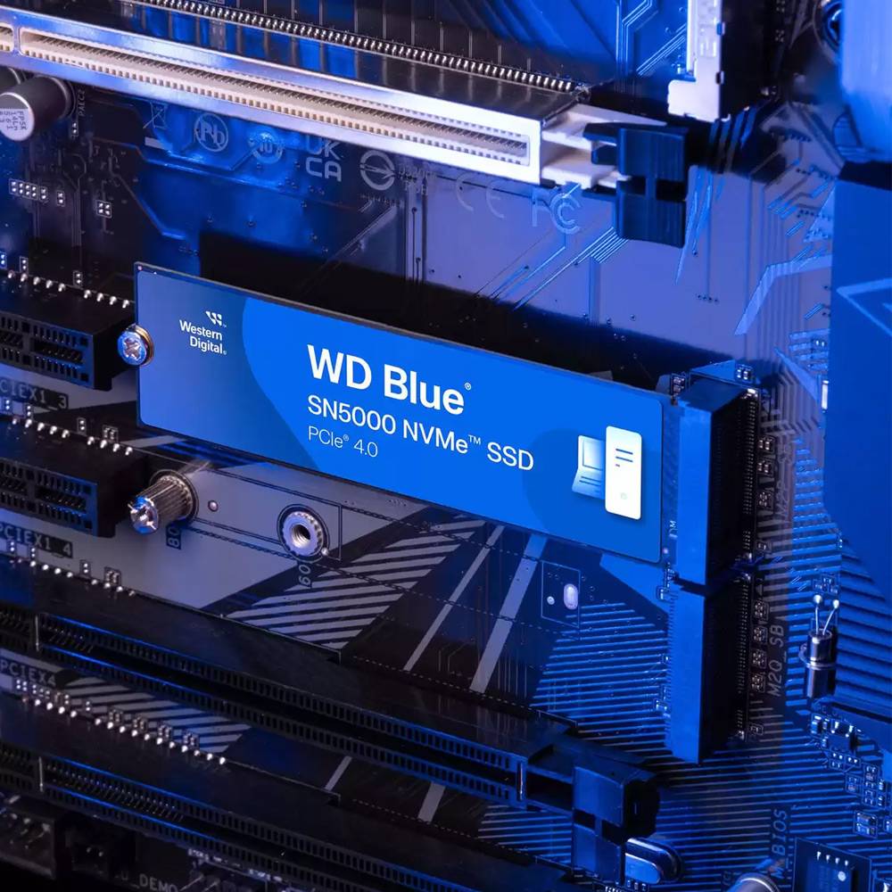 SSD M.2 2280 SanDisk WD Blue SN5000 2TB TLC NVMe PCIe Gen 4.0x4