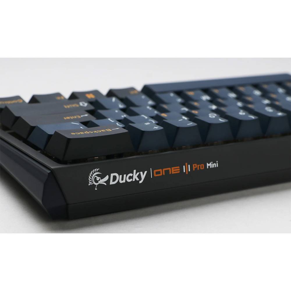 Teclado Mecânico Ducky ONE 3 Pro Nazca Line 60% RGB 8K Polling