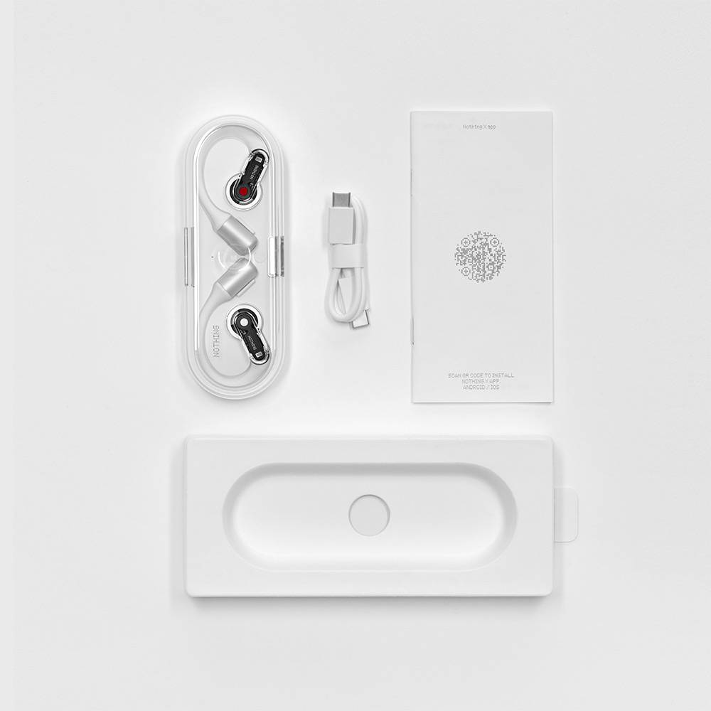 Earbuds Nothing Ear (Open) ANC True Wireless Stereo Brancos | PCDIGA