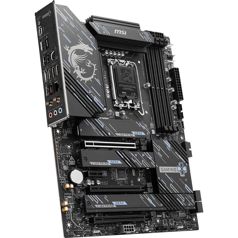 Motherboard ATX MSI Z890 Gaming Plus WiFi Skt1851 | PCDIGA