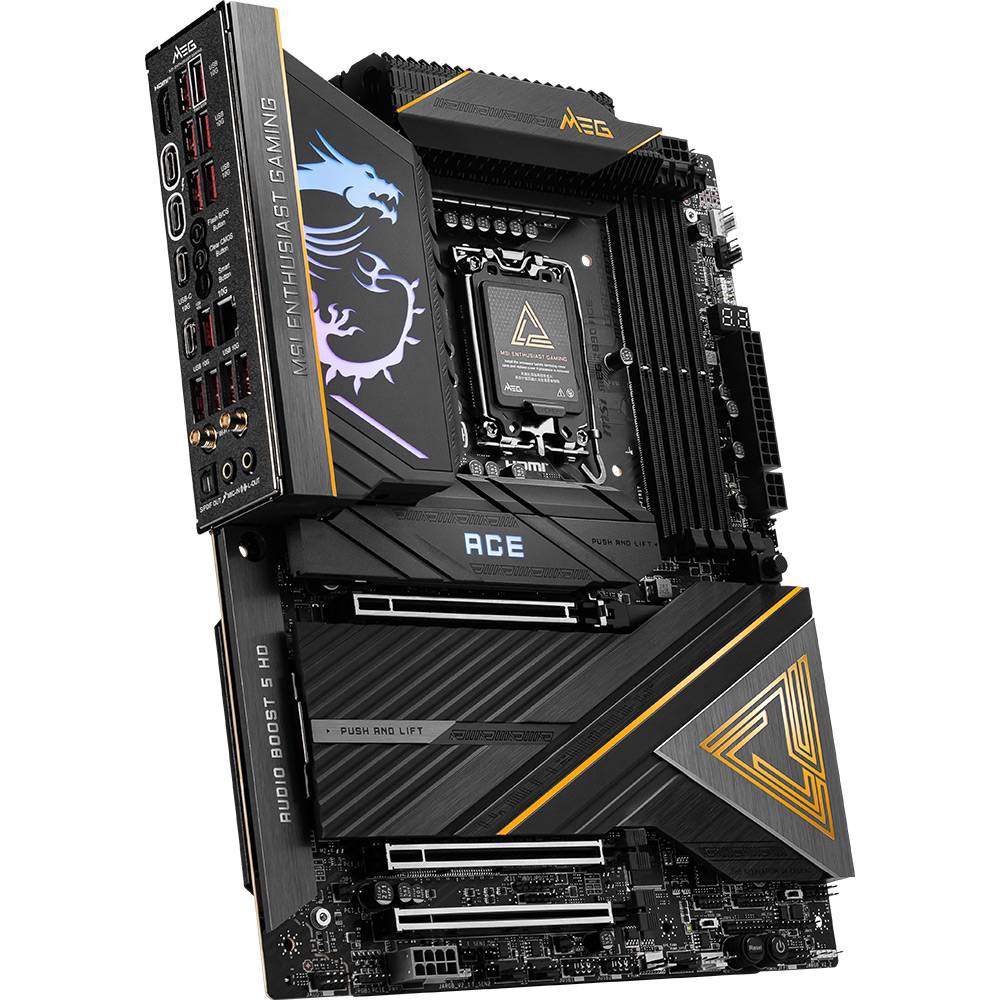 Motherboard Extended-ATX MSI MEG Z890 Ace Skt1851 | PCDIGA
