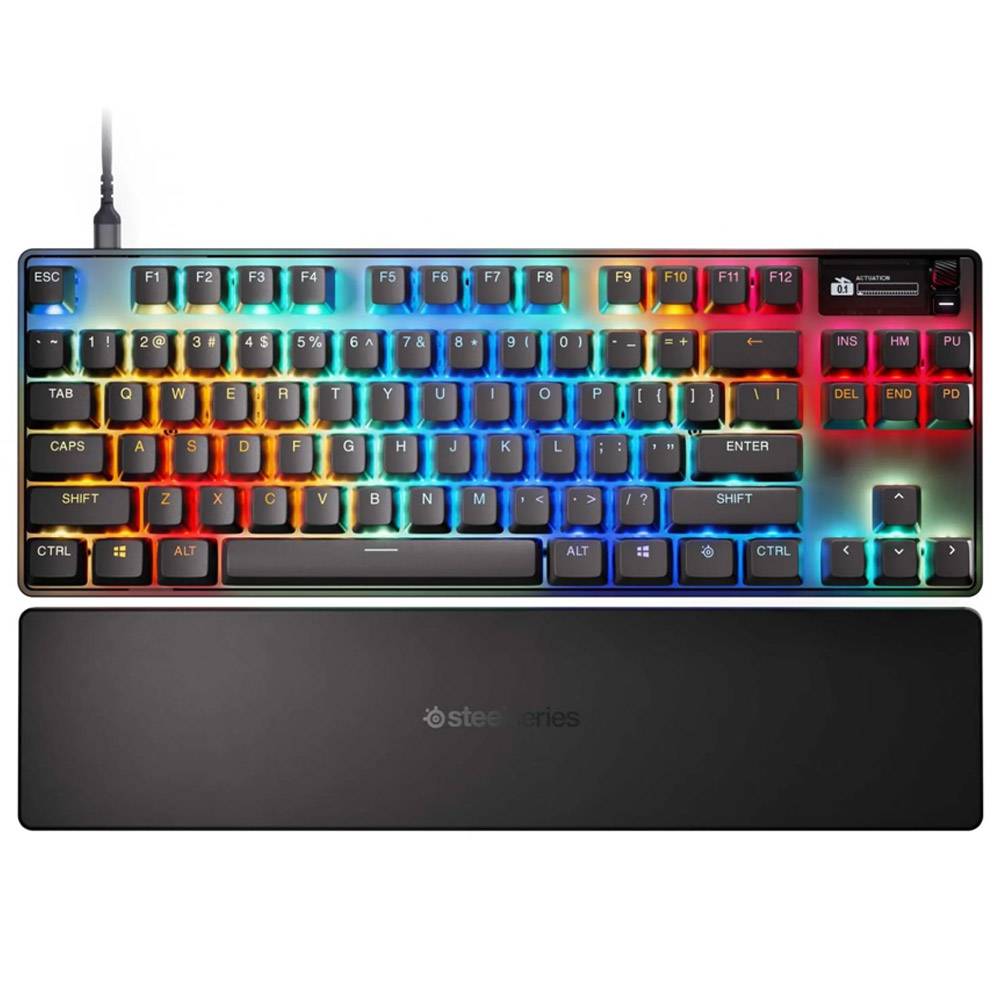 Microfone Condensador Cardióide SteelSeries ALias Pro XLR RGB