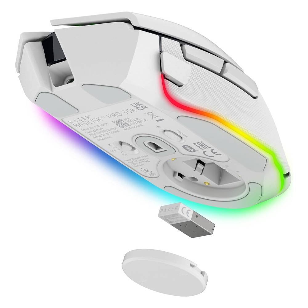 Rato Óptico Razer Basilisk V3 Pro 35K RGB Wireless/Bluetooth