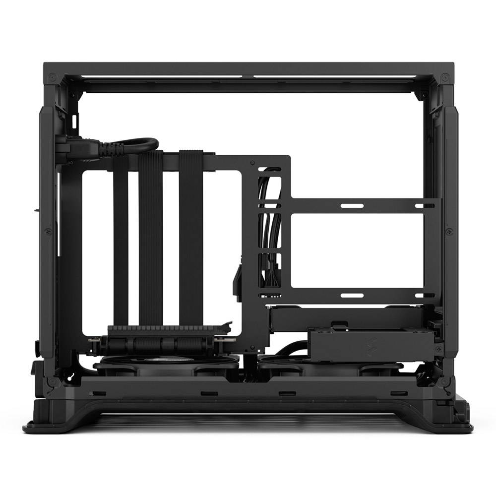 Caixa Mini-ITX Fractal Design Era 2 Charcoal | PCDIGA
