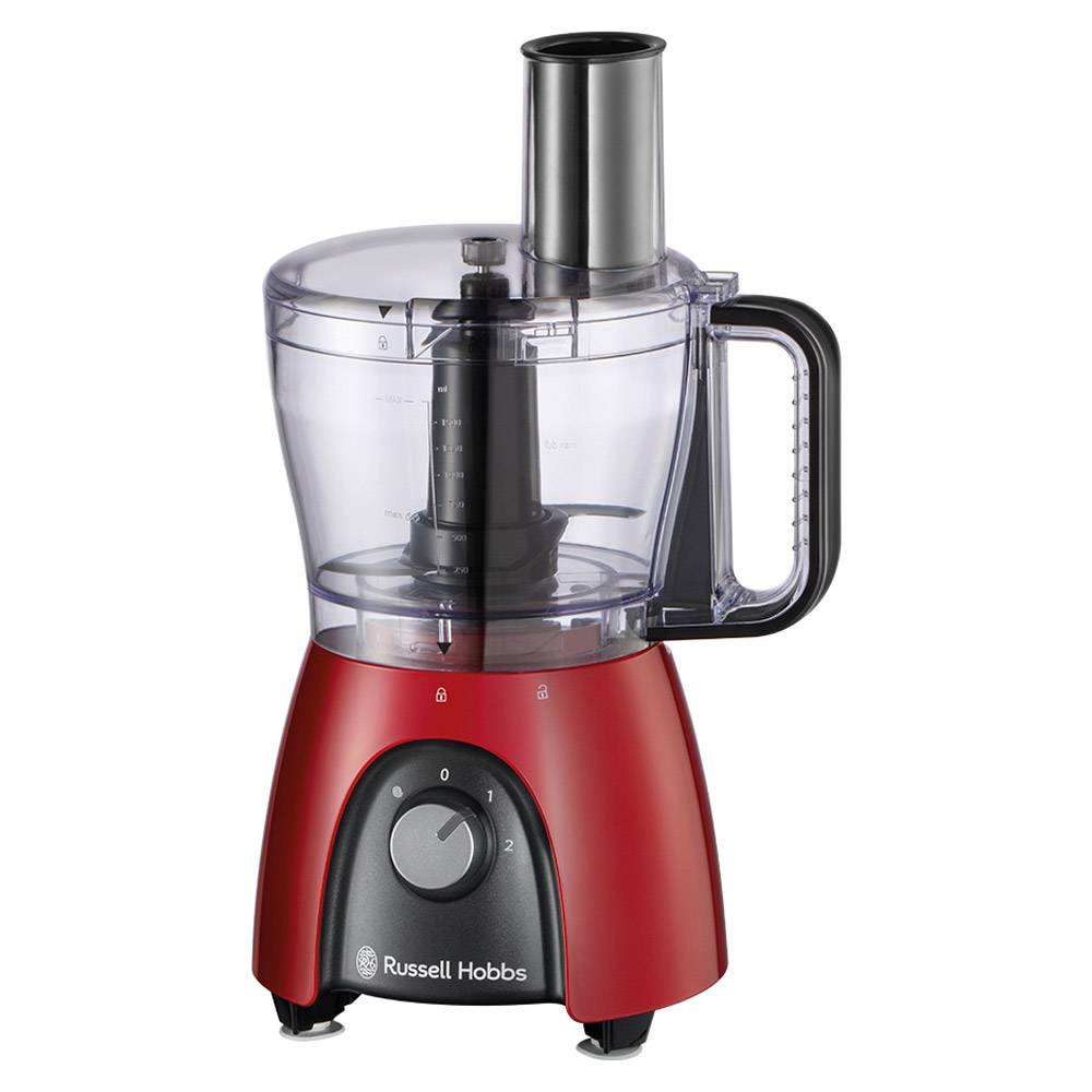 Processador de Alimentos Russell Hobbs Desired Red 900W 2.3L Vermelho