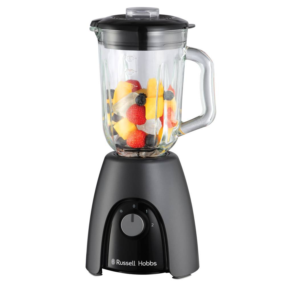 Liquidificadora Russell Hobbs Desire Matte Charcoal 850W 1.5L 22000RPM Preta