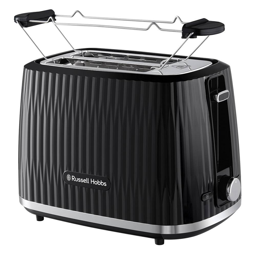 Torradeira Russell Hobbs Eden Black 2 Ranhuras 930W Preta