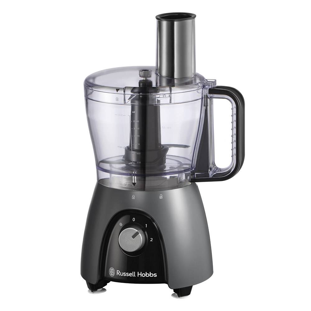 Processador de Alimentos Russell Hobbs Desire 900W 1.5L Matte Charcoal