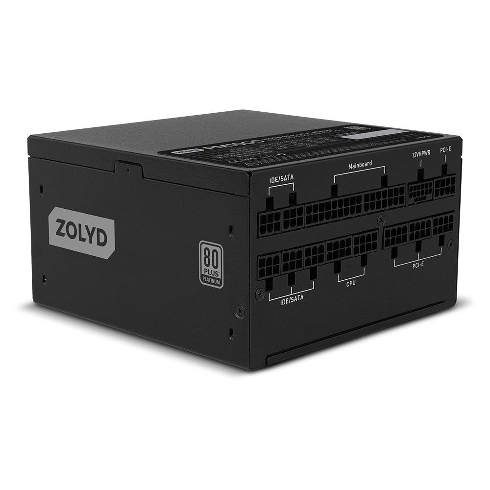 Fonte de Alimentação ATX Zolyd PM1000 1000W 80 Plus Platinum Full
