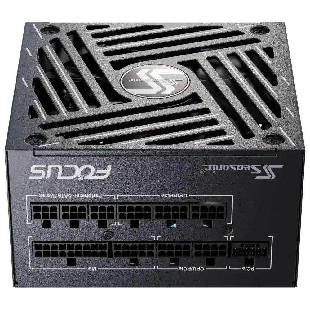 Fonte de Alimentação ATX Seasonic Focus GX-1000W V4 80 Plus Gold