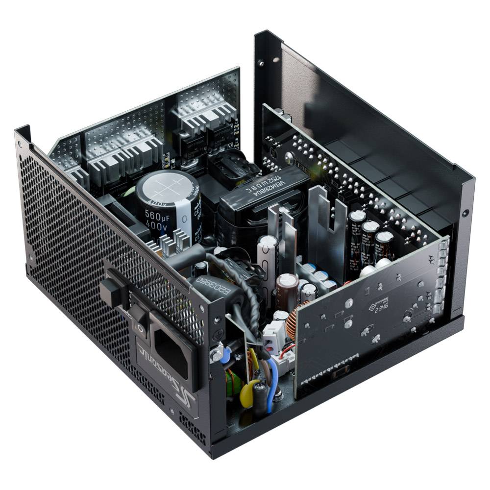 Fonte de Alimentação ATX Seasonic Focus GX-750W V4 ATX 3.1/PCIe