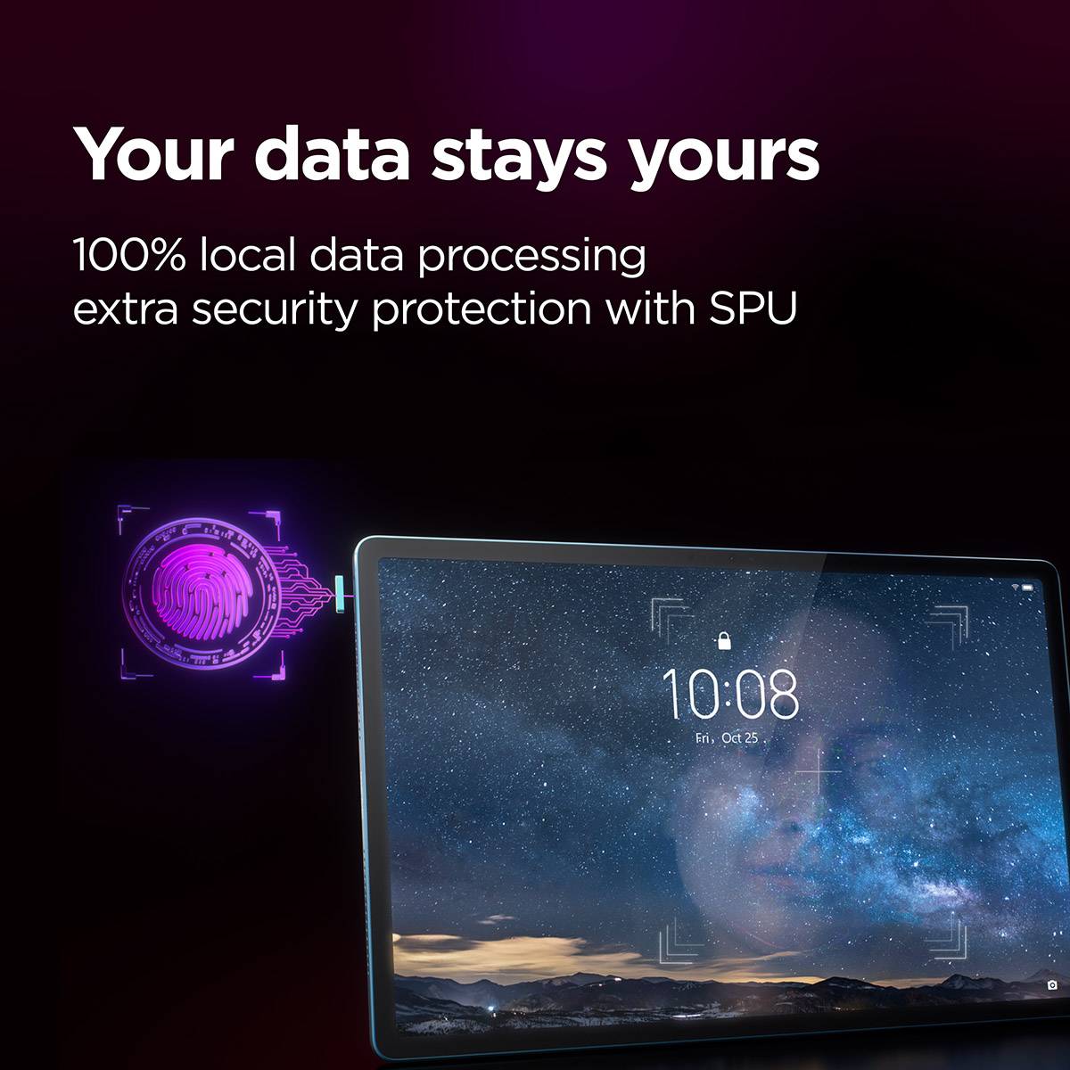 Tablet Lenovo Yoga Tab Plus TB520FU 12.7