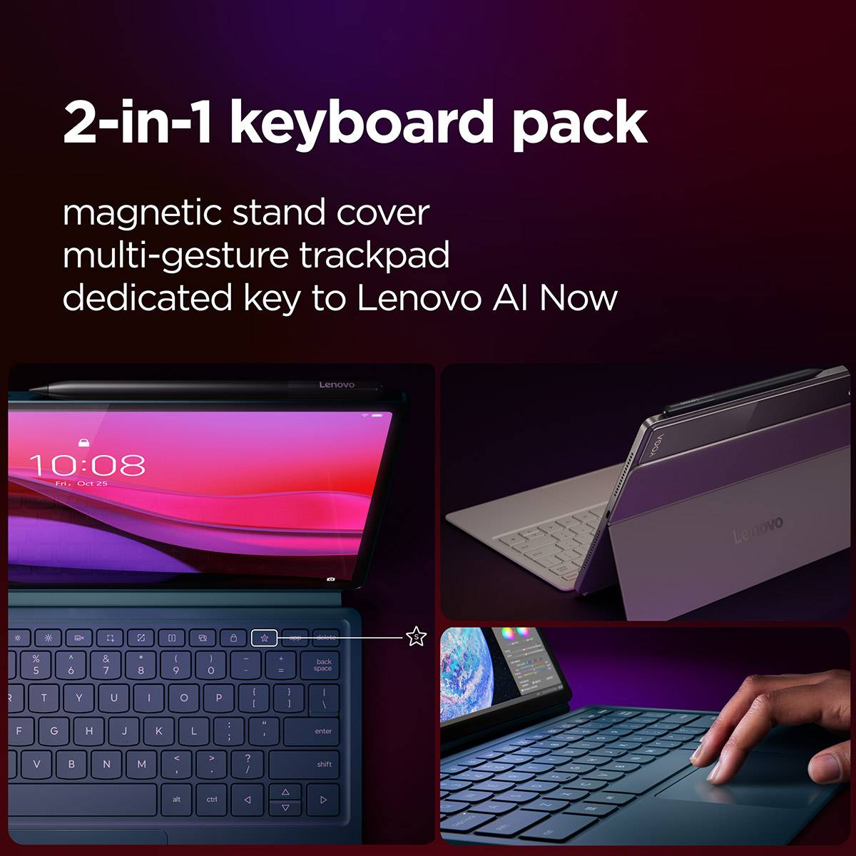 Tablet Lenovo Yoga Tab Plus TB520FU 12.7