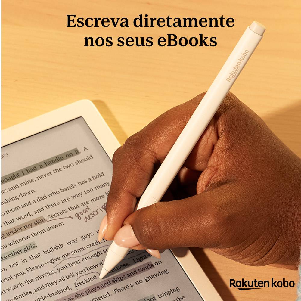 Caneta Kobo Stylus 2 Branca | PCDIGA