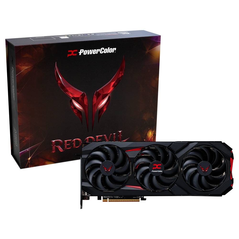 Placa Gráfica PowerColor AMD RX 9070 XT RDNA 4 Red Devil Limited Edition 16GB GDDR6
