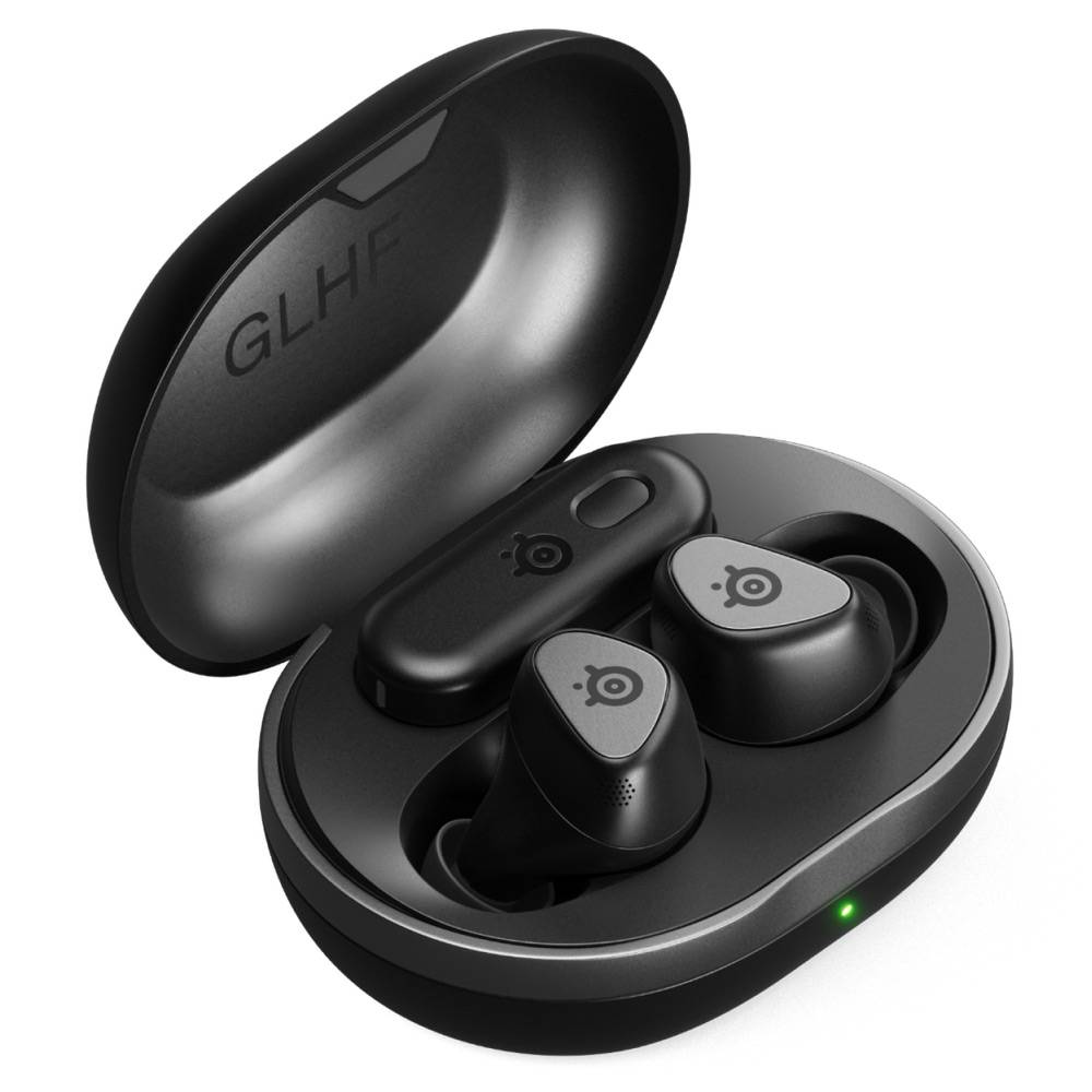 Earbuds SteelSeries Arctis Gamebuds for Playstation Wireless/Bluetooth ANC True Wireless Pretos