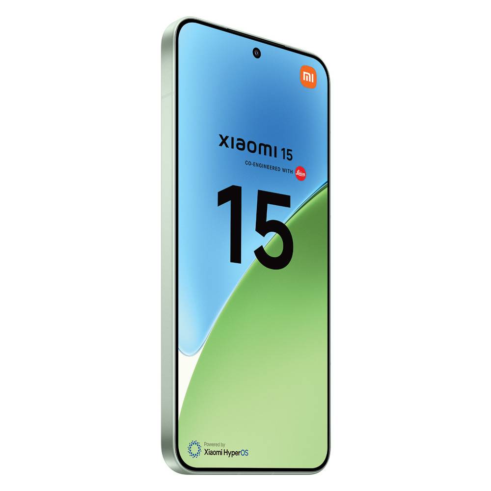 美品 Xiaomi 15 SIMフリー 12GB/256GB グリーン Smartphone Xiaomi 15 6.36