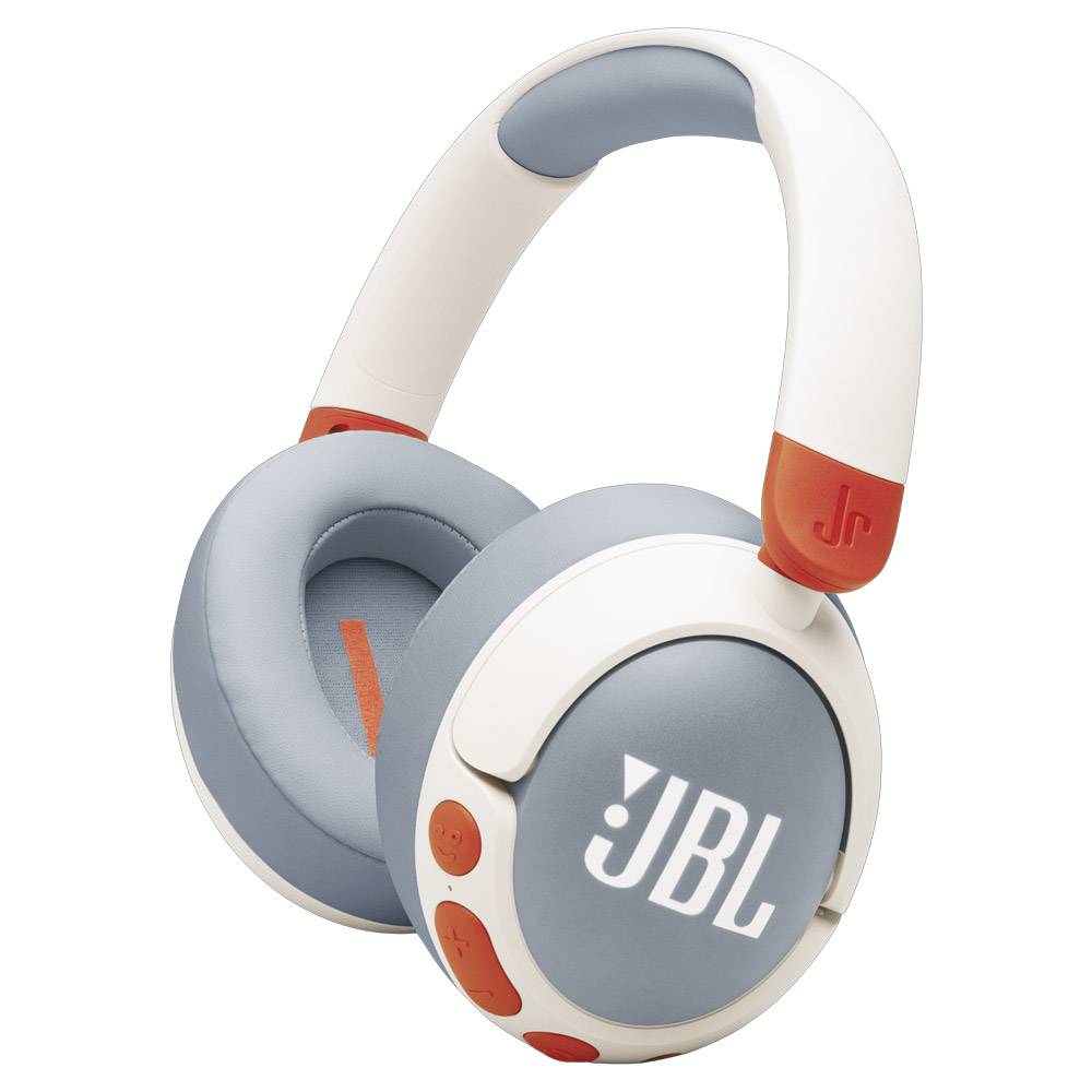 Headphones JBL Junior 470NC Noise Cancelling Bluetooth Brancos