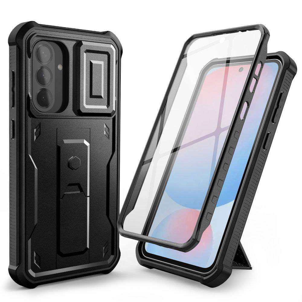 Capa Tech-Protect Samsung Galaxy A56 5G Kevlar Cam+ Black